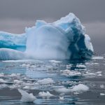 bloco de gelo antartida
