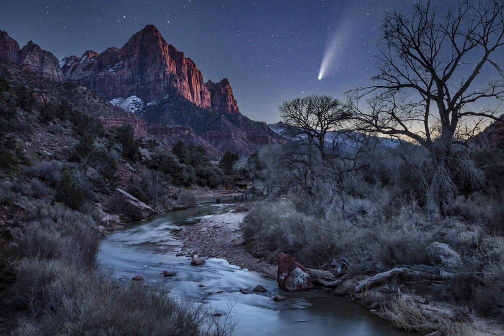 Parque Nacional de Zion, Utah, EUA - Imagem selecionada da categoria 'Top 101' — Foto: John Grusd/The Tenth International Landscape Photographer of the Year
